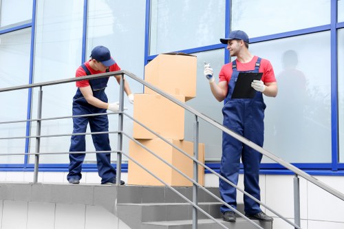 Office relocation planning for a business move in Earls Court