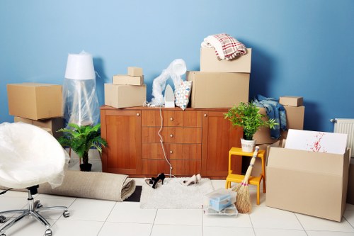 Professional packing services for Earls Court homes and flats