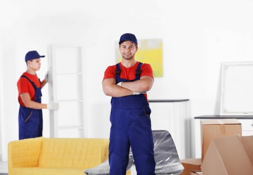 Governing law and terms document for Earls Court Man And Van