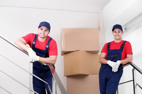 House movers planning a residential move in Earls Court