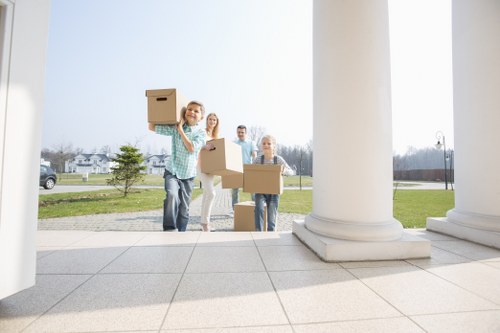 Local Earls Court removals team ready for a move