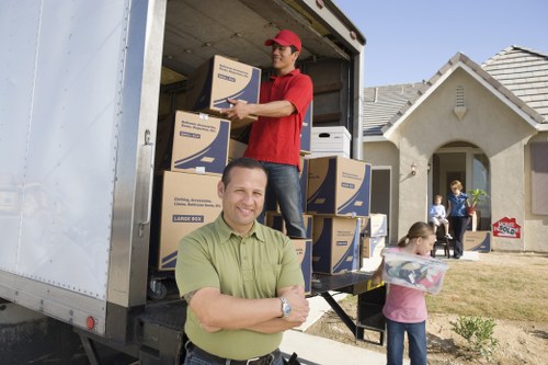 Local removals van serving Earls Court residential and commercial customers