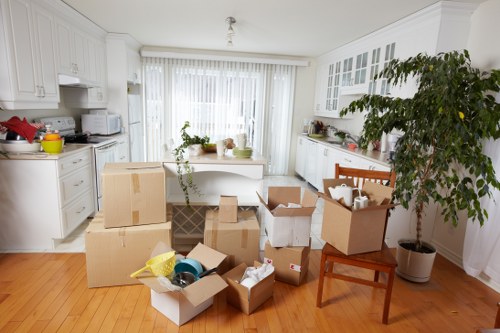 Office relocation support for a business in Earls Court