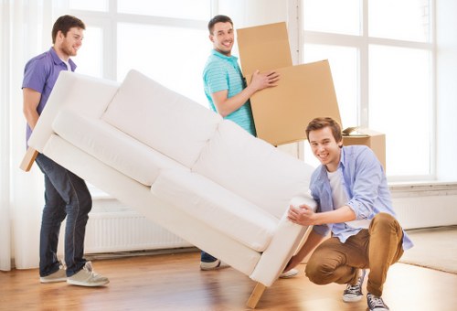 Local van service for home or business removals in Earls Court