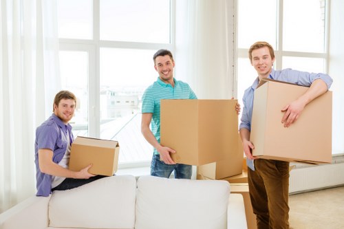 Commercial and office removals service in Earls Court