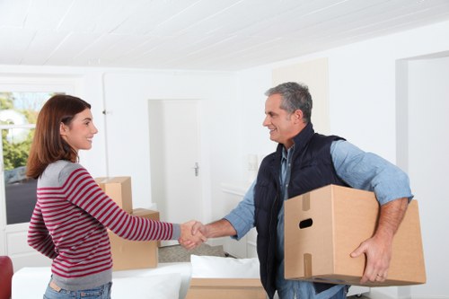 Commercial furniture clearance service near Earls Court office premises