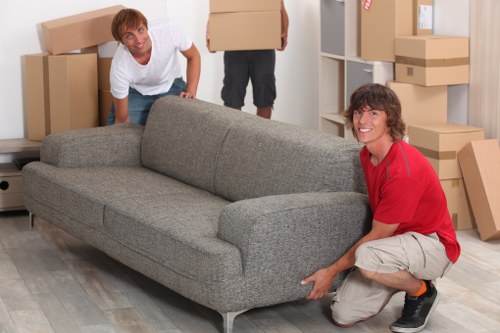 Navigating access and parking challenges during an Earls Court business move