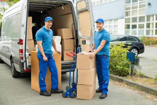 Commercial relocation support near Earls Court