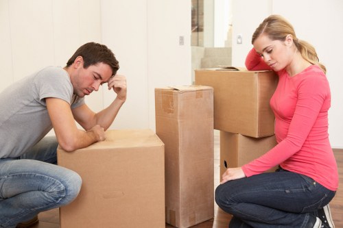 Waste removal and transport compliance for a service job