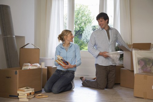 Professional van removal support for flats and offices in Earls Court