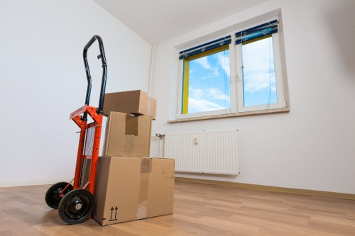 Residential removals support for Earls Court properties