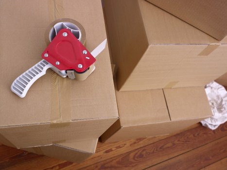 Preparation checklist for an Earls Court home move