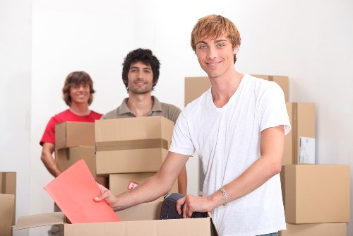 Health and safety policy review for a moving service